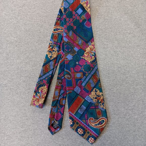 Tango by Max Raab 100% cotton tie imported fabric - Picture 1 of 8